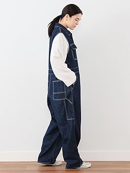 beamsboy ワーク　ノースリーブ　オールインワン BEAMS BOY（ビームスボーイ）の「BEAMS BOY / ワーク